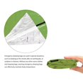 thumbnail image 1 of Tubo de emergencia Tienda de campaña Refugio Saco de dormir Manta para acampar Caminata (Verde) Likrtyny Para estrenar, 1 of 8