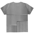 thumbnail image 2 of Halloween Robot Rivets Costume Steel All Over Youth T Shirt Multi YXL, 2 of 2