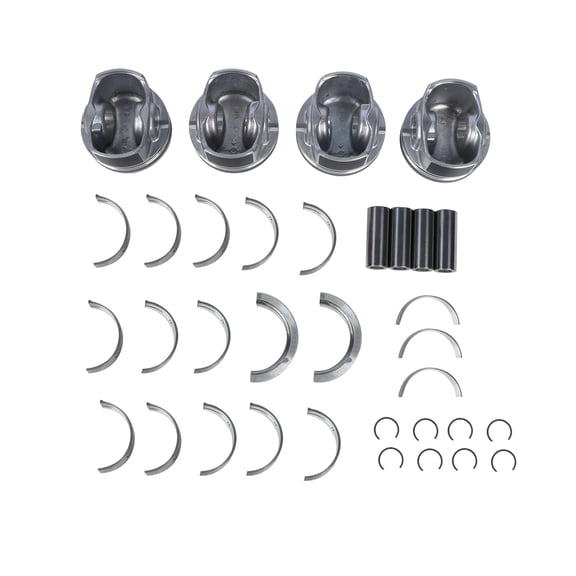 NAVOROGE New Rod Bearing Piston & Rings for 2011-2015 Chevrolet Cruze 1.4L