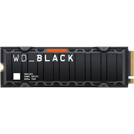 WD - SN850X 1TB Internal SSD PCIe Gen 4 x4 NVMe with Heatsink for PS5 and Desktops