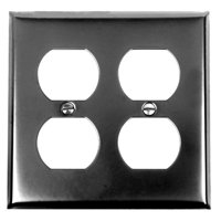 Acorn Double Duplex Wall Plate