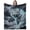 Tiger, variant on Soft Cozy Blue Dolphin Throw Blanket for Bedding Camping Ocean Dolphins Blankets Gifts for Women Men Adults Dolphins Lovers Decor Birthday Gifts 50×40 Inch