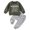 Boys Winter Outfits12 Green, variant on HCNTES Baby Boy Winter Clothes Baby Boy Clothes Fall 6 12 18 24 Months 2T 3T Football Long Sleeve Pullover Tops & Pant Sets Toddler Winter Outfits