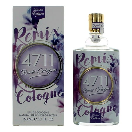 4711 Remix Lavender Cologne by Muelhens 5.1 oz Eau De Cologne Spray for Unisex