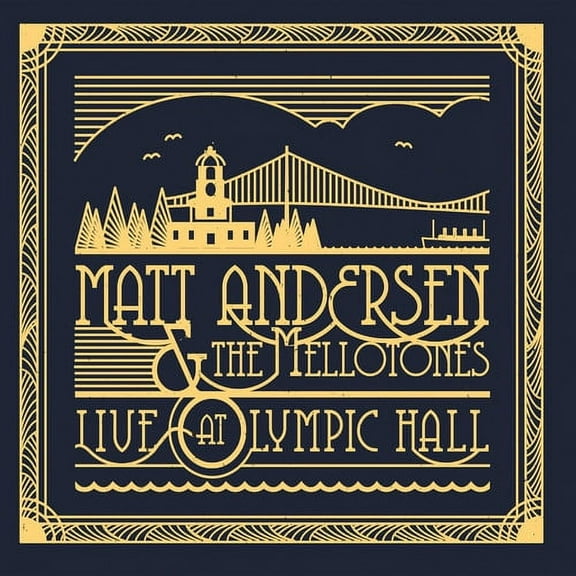 Matt Andersen - Live At Olympic Hall - Music & Performance - CD