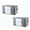 🔥 Gray, variant on Viflosae 90L Large Storage Bags Clothes Storage Bins Foldable Closet Organizer Storage Containers with Handles Thick Fabric for Clothing Blanket Comfor 2pcs