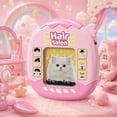 thumbnail image 3 of 2-in-1 Cat Magnetic Drawing Board - DIY Hair Styling Toy, 3 of 7
