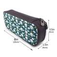 thumbnail image 3 of Lsque Sweet Dream Lamb Printed Big Capacity PU Leather Pencil Case Large Pencil Pouch Stationery Pen Bag Pencil Holder for Teen, 3 of 6
