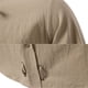 thumbnail image 5 of pstuiky camisa de manga larga para hombre, Top informal de manga larga con cuello alto y botones con cordón para hombre, de color liso y moderno Tops de hombre m, 5 of 9