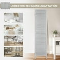 6 Panel Room Divider Wood Room Dividers and Folding Privacy Screens