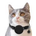 thumbnail image 2 of Daily Mix Store Cat Collar for - Breakaway Buckle Reflective Pet Collar, Lightweight Waterproof Holder with Bell, Adjustable 7.5-12.5 Inch Nylon Silicone Collars for Cats Kittens Puppies, 2 of 9