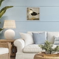 thumbnail image 3 of Stupell Industries Rustic Lodge Little Maritime Seagull White Framed Giclee Art, 12 x 12, by Suzanne Nicoll, 3 of 8