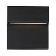 thumbnail image 3 of WAC Lighting Balance 6" LED 4000K Aluminum Indoor/Outdoor Wall Light in Black, 3 of 8