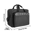 thumbnail image 2 of Milaget Mobile Printer Carry Bag Laptop Storage Bag for Travel Printer Carrying Case, 2 of 9