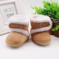thumbnail image 5 of Lovebay Baby Girls Boys Toddler Booties Infant Prewalker Snow Shoes Newborn Anti-slip Sole Warm Boots, 5 of 7