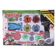 thumbnail image 1 of Metal Master for Fusion Top Rapidity Fight Rare Beyblade 4D Launcher Grip Set Ne, 1 of 5