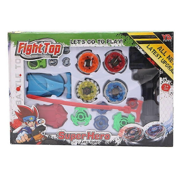 Maître du Métal pour Fusion Top Rapidity Combat Rare Beyblade Lanceur 4D Poignée Ensemble Ne