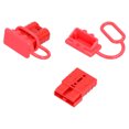 thumbnail image 2 of Conector de alimentación de 50 A batería resistente estable y segura Conexión rápida Desconexión Enchufe eléctrico para cargadores remotos para instalaciones solares para Amonsee Otros, 2 of 8