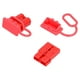 thumbnail image 1 of Enchufe Eléctrico De Desconexión De Conexión Rápida De Batería, Conector De Alimentación 12-36 VCC A Prueba De Polvo Rápido Para Inversores Para Instalaciones Solares Para OTVIAP Rojo, 1 of 8