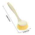 thumbnail image 3 of Product Classification Cleaning Brush 2 Home Dish Scrubber with Soft Long Handle Suction Cup -Use Scrubbing Brush for Kitchen Gentle Yet Dish Cleaning, 3 of 8