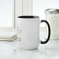 thumbnail image 4 of CafePress - Vintage San Francisco Large Mug - 15 oz Ceramic Large White Novelty Mug, 4 of 4
