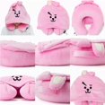 thumbnail image 3 of Almohada de cuello en forma de U Kpop KOREA con lindo y lindo sombrero, 3 of 3