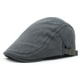 thumbnail image 6 of SikaFu Solid Cotton Hat Men's Berets Traveling Mountaineering Mountaineering Mountaineering Mountain Hat Metable Hat Old Hat Can Adjust The Peaked Cap, 6 of 8