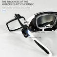 thumbnail image 1 of Langgg Miroir de Vélo Réglable Multi-angle Accessoires de Vélo pour Cyclisme Miroir de Vélo, 1 of 6