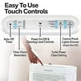 thumbnail image 4 of Honeywell True Allergen HEPA, Extra-Large Room, White/Air Purifier, 4 of 5