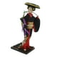 thumbnail image 5 of Muñeca Kimono Japonesa Macarena Geisha 30 Cm Negro, 5 of 6