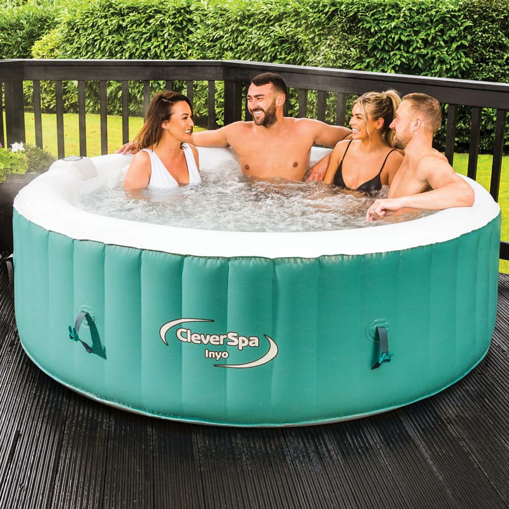 CleverSpa Inyo 4 Person Hot Tub 