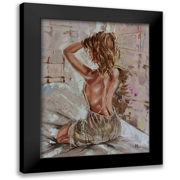 Luniak, Monika 12x14 Black Modern Framed Museum Art Print Titled - Light in the Room