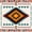 Colorful, variant on jejeloiu Southwestern Aztec Zipper Twin Comforter Sets with Fitted Sheet and 2 Pillowcases,Tribal Print Zipper Bedding Set For Boys,Brown White,Reversible,4-Piece