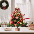 thumbnail image 5 of TERGAYEE Tabletop Mini Christmas Tree with Light, Christmas Party Decoration Mini Artificial Christmas Tree for Christmas Desktop Window Decoration Indoor Home Party, 5 of 6