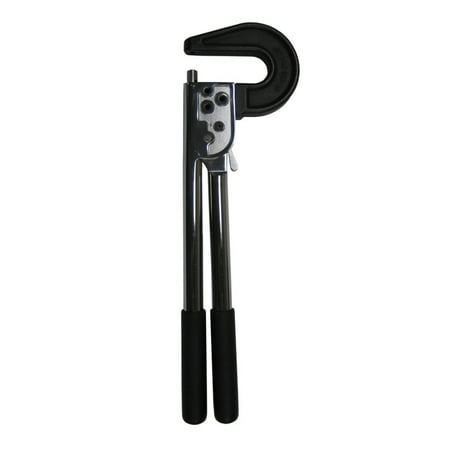 

Hand Rivet Squeezer for Solid & Tubular Rivets with A 3 Reach & 1-1/4 . Will Set Rivets UP to 1 INCH in Length. Also Includes 2 SQ-3-17 Flush Squeezer Dies. (3/16 Height Diameter)