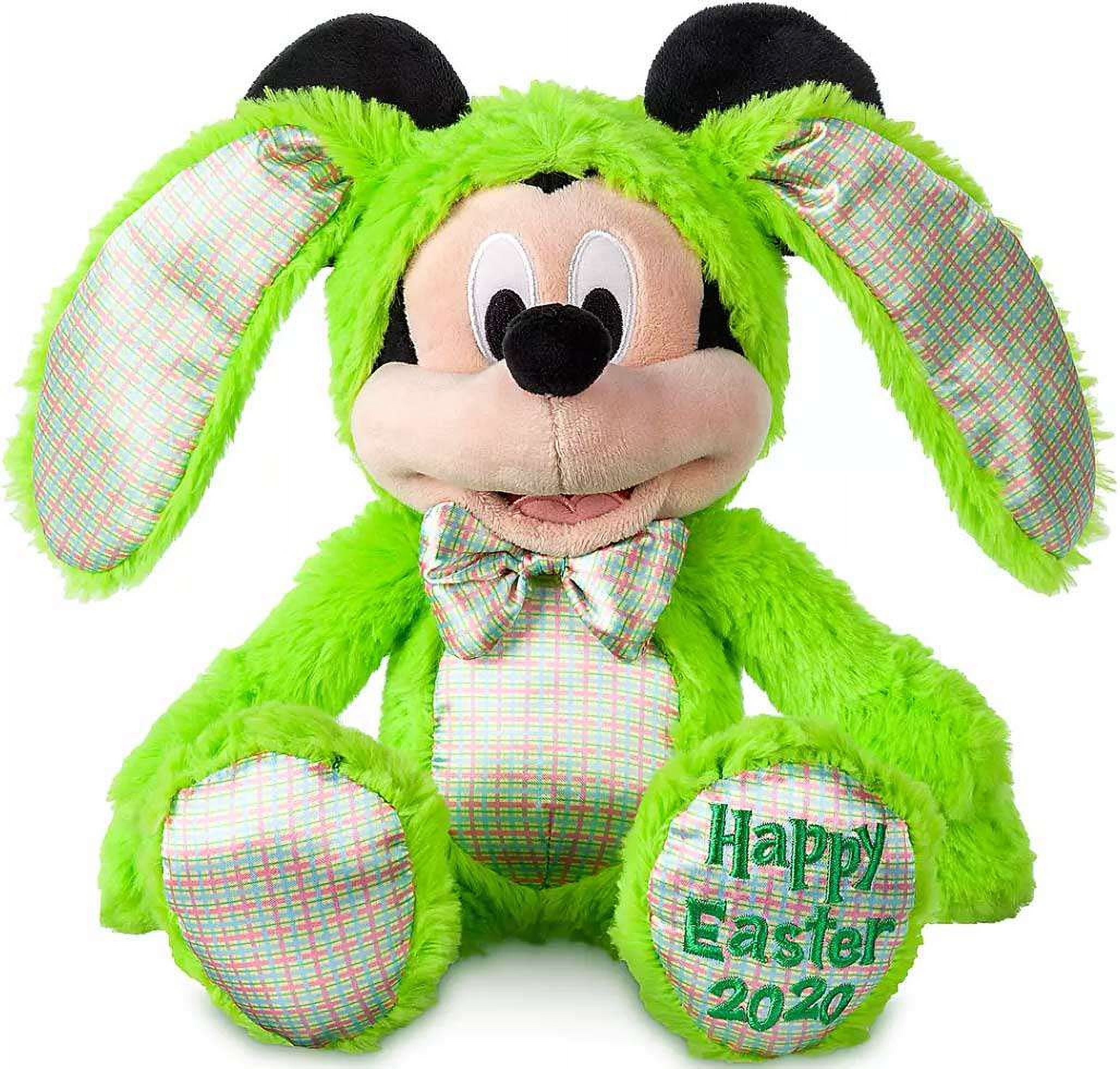 Disney Parks Mickey Bunny 2020 Happy Easter Plush New with Tag