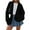 Black, variant on PRETTYGARDEN Womens Cardigan Sweaters Spring Fall Trendy Chunky Knit Outerwear Outfits Fashion Long Sleeve Cardigans