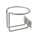 thumbnail image 6 of Geloo 2 Pcs Boat Cup Holder Drink Holder Wall Mounted Stainless Steel Universal Rings Yacht Beverage Rack for Car Truck RV Vehicle, 6 of 8