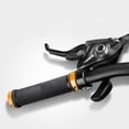thumbnail image 2 of Double Cycling Handle Bar Grips Hand Cover Golden, 2 of 7