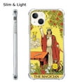 thumbnail image 4 of The Magician Tarot Case Compatible with iPhone 14,Aesthetic Art Design TPU Bumper Cover Case, 4 of 6