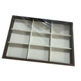 thumbnail image 4 of Dualoai Wood Jewelry Organizer Tray Multipurpose Accessories for Drawer 13.7x9.4inch Style A, 4 of 7
