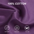 thumbnail image 4 of Unique Bargains Zippered Pillow Cases Breathable Egyptian Cotton, 4 of 9
