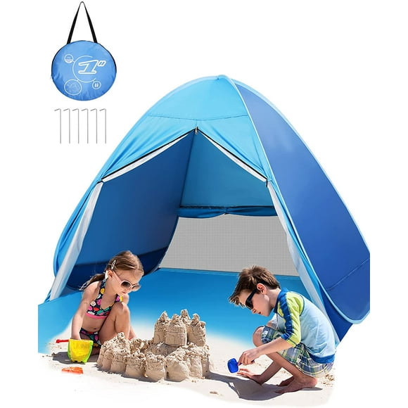 Eufymax Sun Shelter Canopy Cabana pour 2-3 personnes avec protection UV