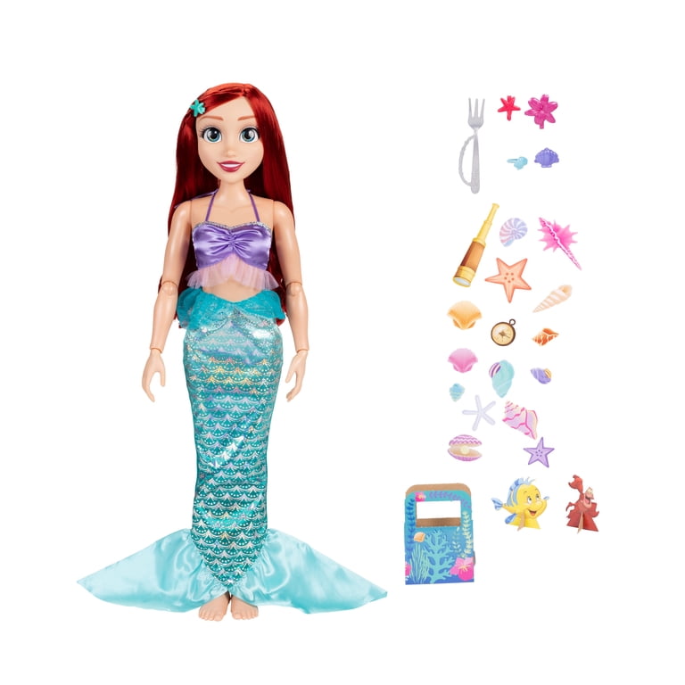 ディズニーアリエル Disney Princess, Playdate Ariel Fashion Doll 32 inch, with