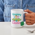 thumbnail image 4 of CafePress - Happy Easter - 15 oz Ceramic Large White Novelty Mug, 4 of 6