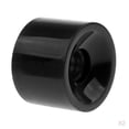 thumbnail image 1 of 2x 70 X 51 Blank Skateboard PU Wheels Longboard Cruiser Wheels Negro Sunnimix Ruedas de skateboard profesional, 1 of 8