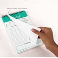 thumbnail image 5 of Inkdotpot To Do List Skip-A-Line Spiral Notepad, 6 in x 9 in, 50 Sheets, 5 of 6