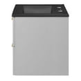 thumbnail image 6 of Sink Vanity Cabinet, Grey Gray Black, Ceramic, Wood, Modern Contemporary, Hotel Bedroom Bathroom Master Suite Guest, 6 of 9
