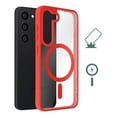 thumbnail image 2 of Mr. Gadgets Funda Carcasa Clear Case Color Rojo Para Samsung Galaxy S26 Compatible Con Magsafe., 2 of 7