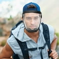 thumbnail image 2 of Bdday Hd Transparent Protective Faces Shield Against Droplet Dusts Dusts-proof Riding Goggles, 2 of 6